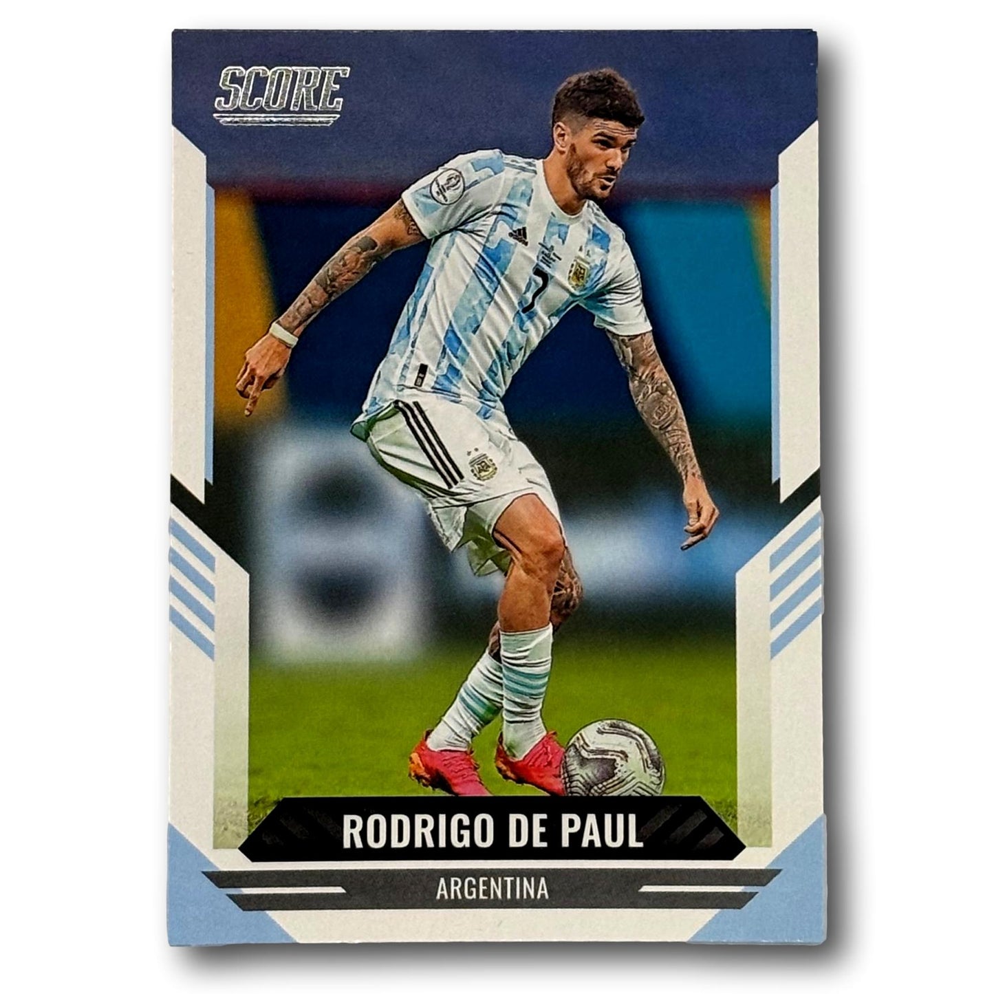 Panini FIFA Score 2021/22 - Argentina - Rodrigo de Paul