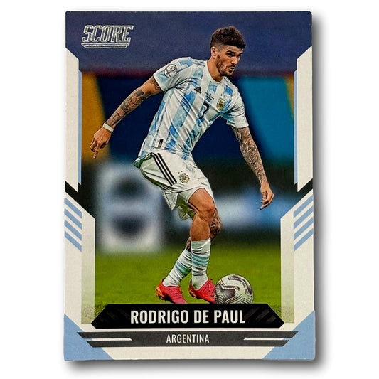 Score Panini FIFA 2021/22 - Argentine - Rodrigo de Paul