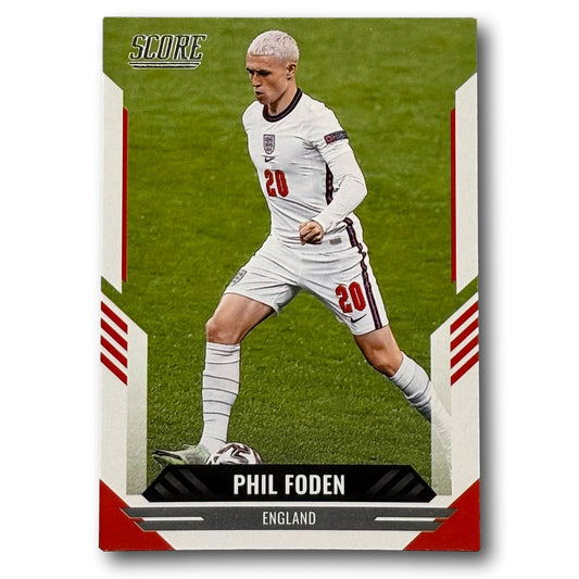 Score Panini FIFA 2021/22 - Angleterre - Phil Foden