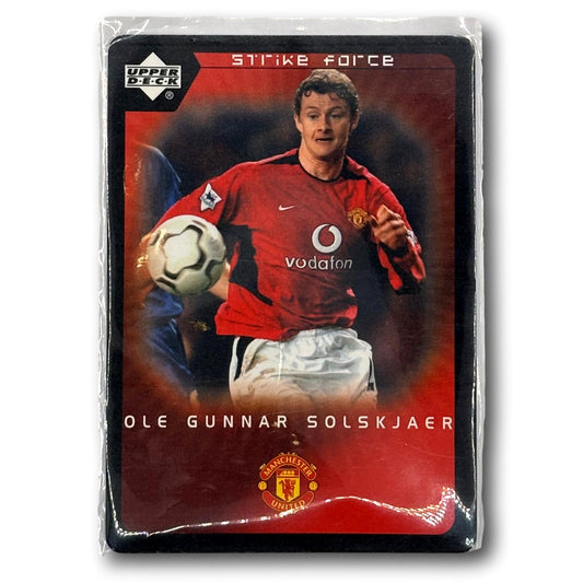 Upper Deck 2003 - Strike Force - Manchester United - Ole Gunnar Solskjaer