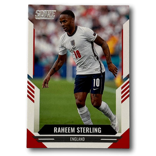 Panini FIFA Score 2021/22 - Angleterre - Raheem Sterling