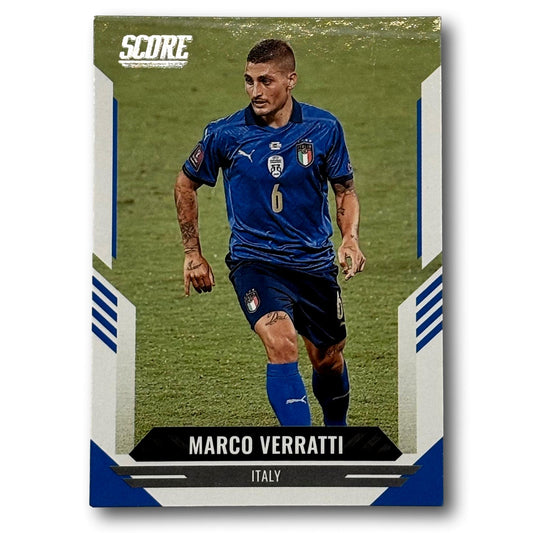 Score Panini FIFA 2021/22 - Italie - Marco Verratti