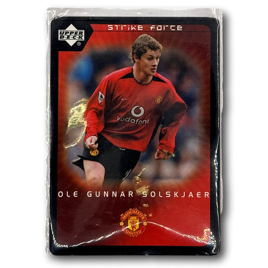 Upper Deck 2003 - Strike Force - Manchester United - Ole Gunnar Solskjaer
