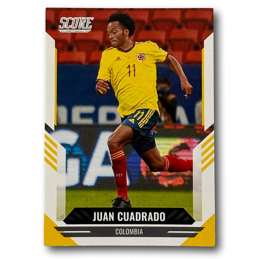 Panini FIFA Score 2021/22 - Colombia - Juan Cuadrado