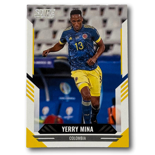 Panini FIFA Score 2021/22 - Colombia - Yerry Mina