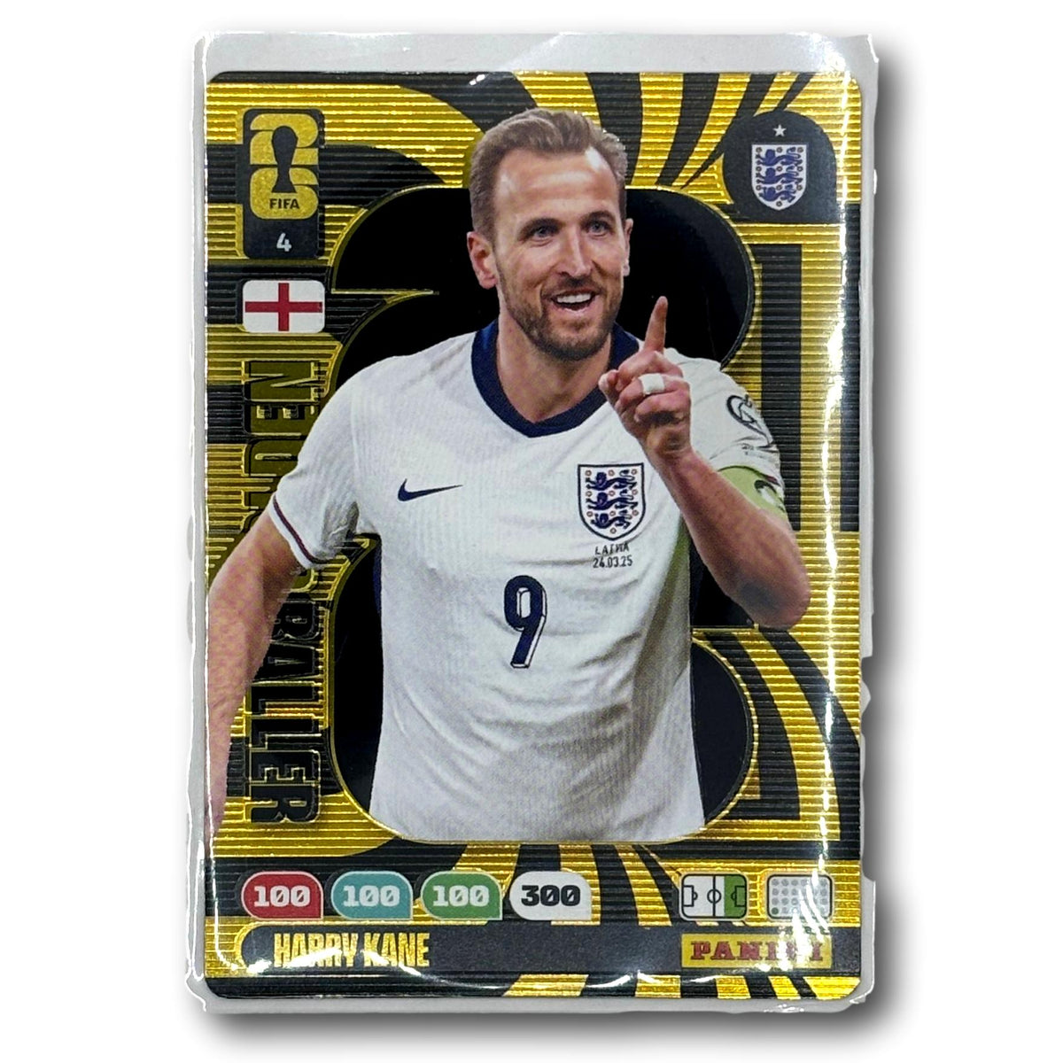 Panini FIFA World Cup 2026 Adrenalyn - Golden Baller - Harry Kane