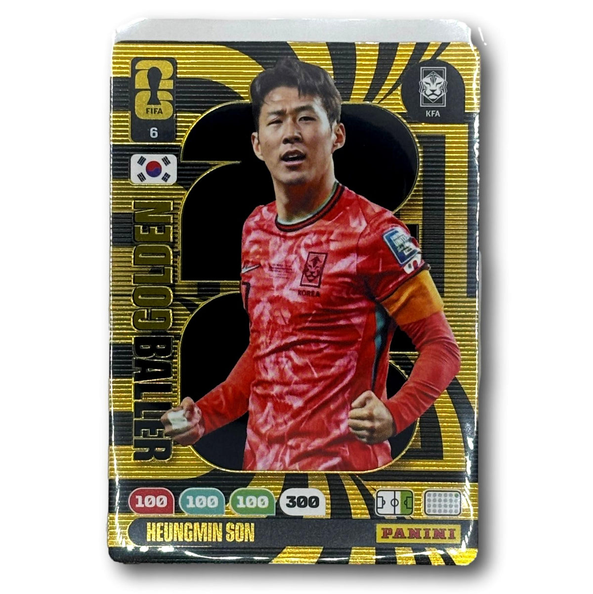 Panini FIFA World Cup 2026 Adrenalyn - Golden Baller - Heungmin Son