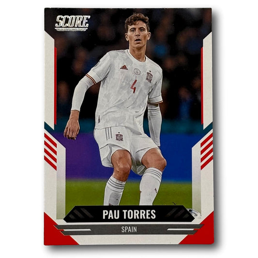 Panini FIFA Score 2021/22 - Spain - Pau Torres