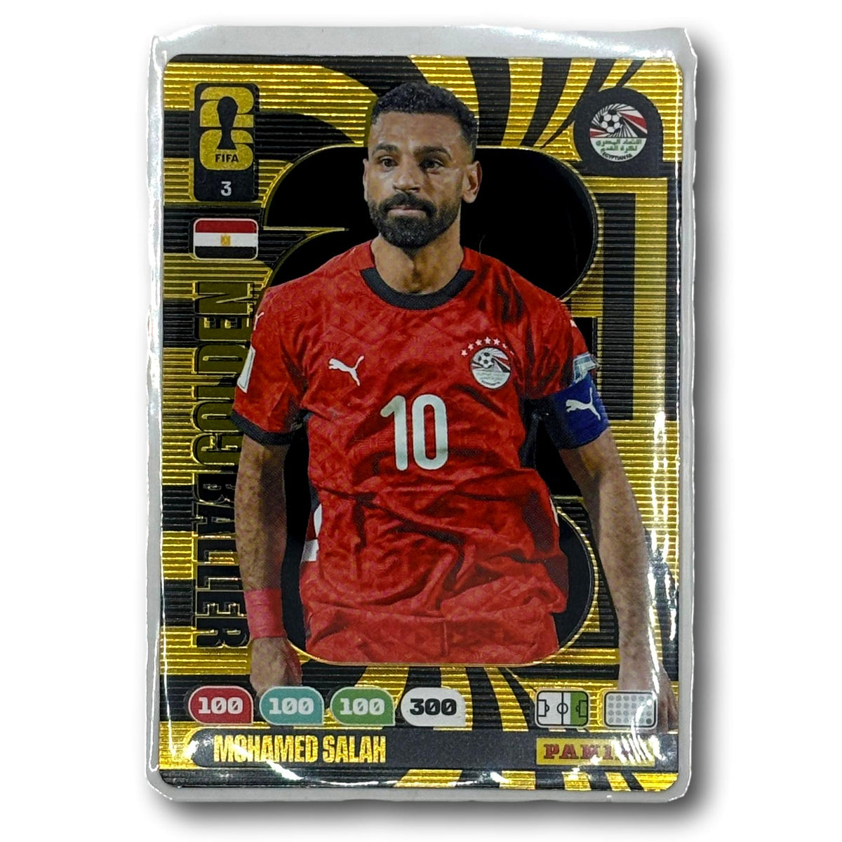 Adrenalyn FIFA World Cup 2026 - Golden Baller - Mohamed Salah