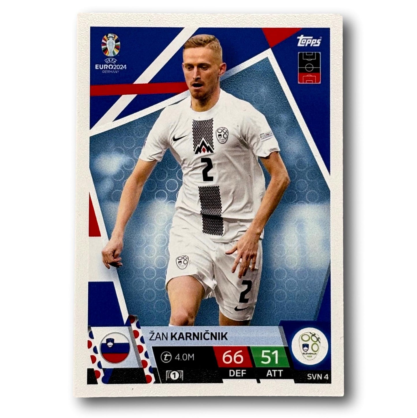 Topps Match Attax UEFA Euro 2024 - Žan Karničnik