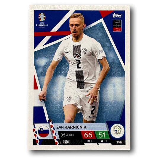 Topps Match Attax UEFA Euro 2024 - Žan Karničnik