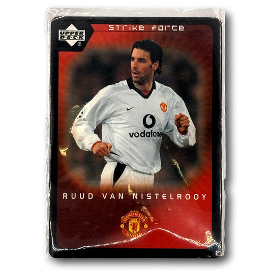 Upper Deck 2003 - Strike Force - Manchester United - Ruud Van Nistelrooy