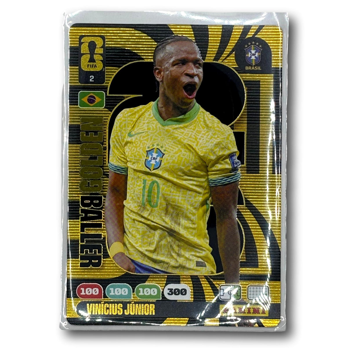 Adrenalyn FIFA World Cup 2026 - Golden Baller - Vinicius Junior