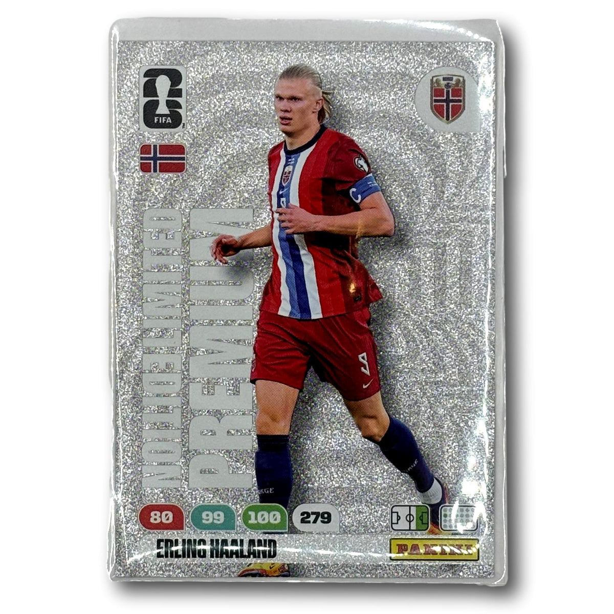 Adrenalyn FIFA World Cup 2026 - Premium Limited Edition - Erling Haaland