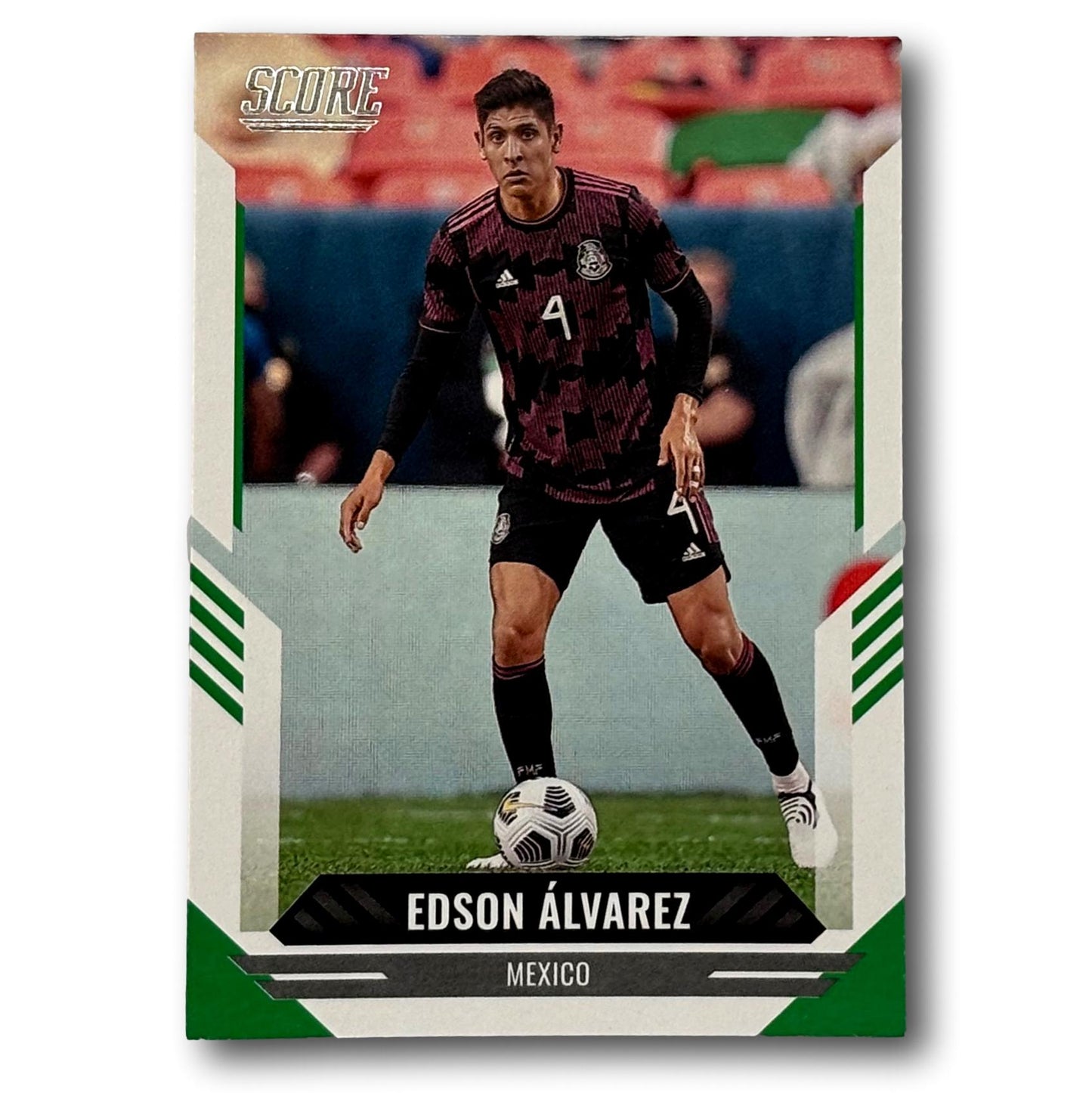 Panini FIFA Score 2021/22 - Mexiko - Edson Álvarez