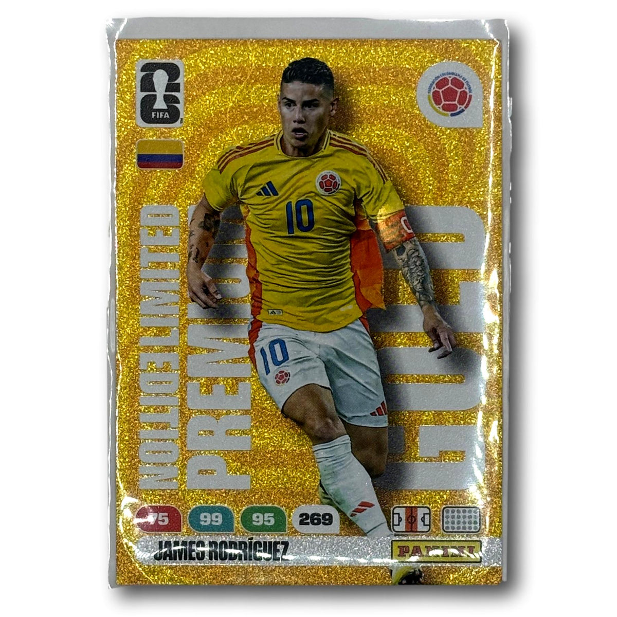 Adrenalyn FIFA World Cup 2026 - Premium Limited Edition - James Rodriguez