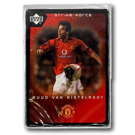 Upper Deck 2003 - Strike Force - Manchester United - Ruud Van Nistelrooy