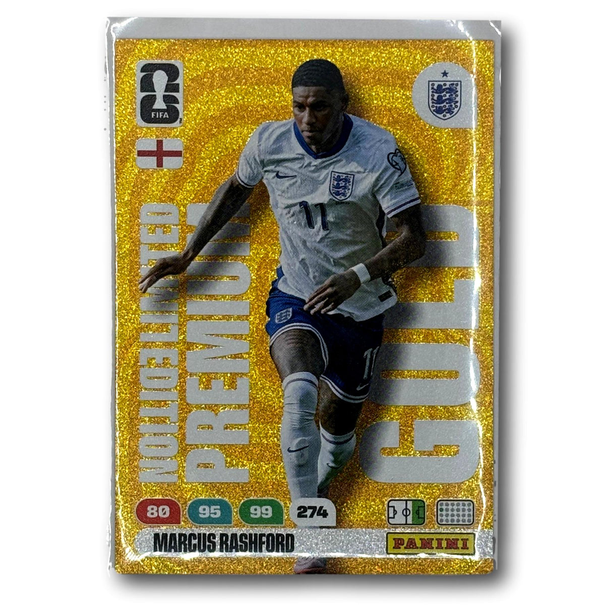 Adrenalyn FIFA World Cup 2026 - Premium Limited Edition - Marcus Rashford