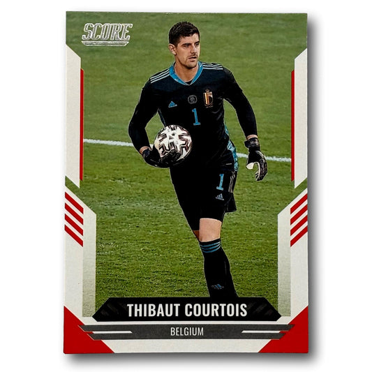 Panini FIFA Score 2021/22 - Belgien - Thibaut Courtois