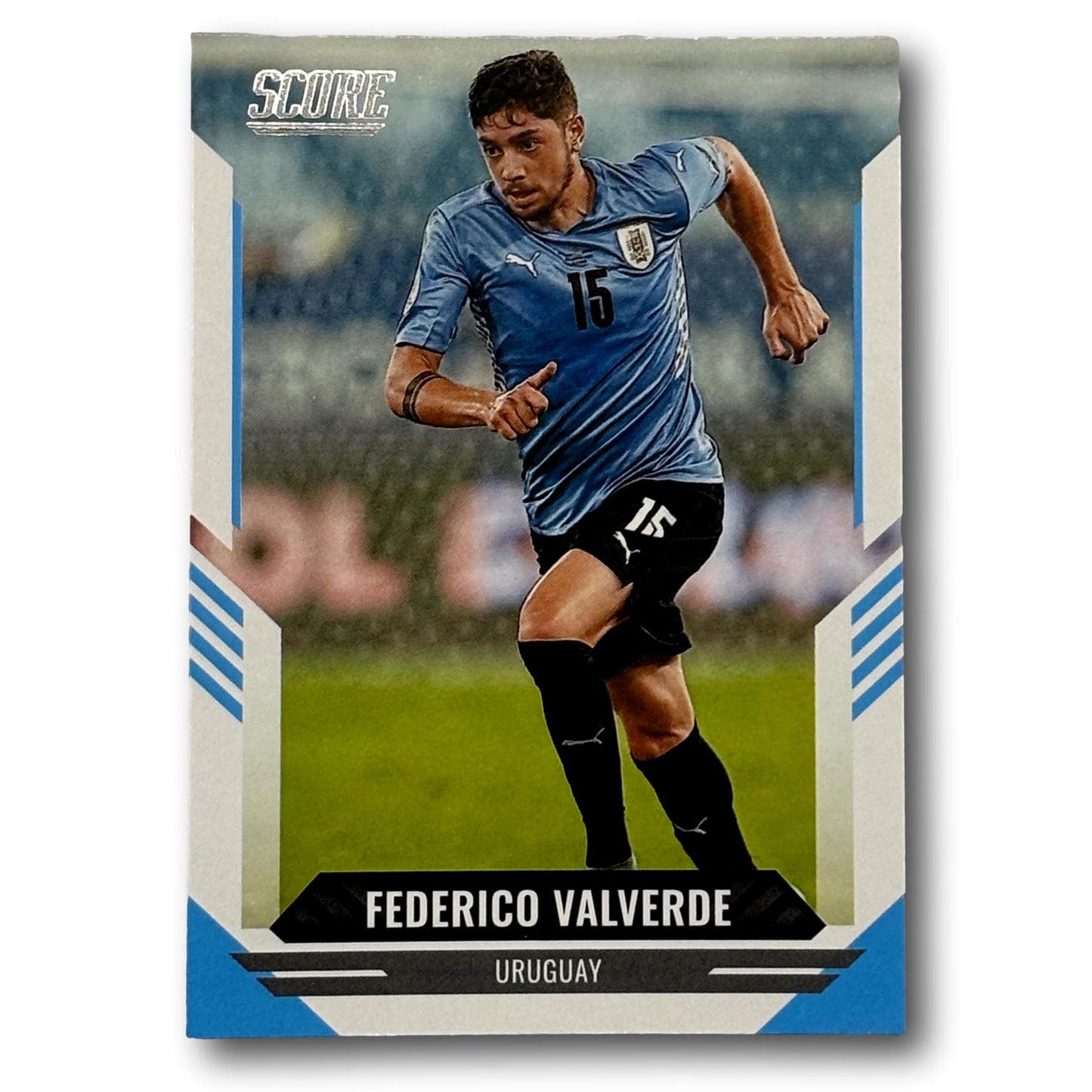 Panini FIFA Score 2021/22 - Uruguay - Frederico Valverde