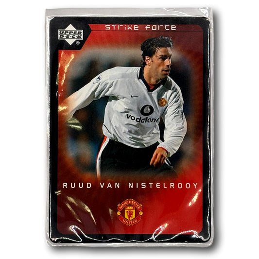 Upper Deck 2003 - Strike Force - Manchester United - Ruud Van Nistelrooy