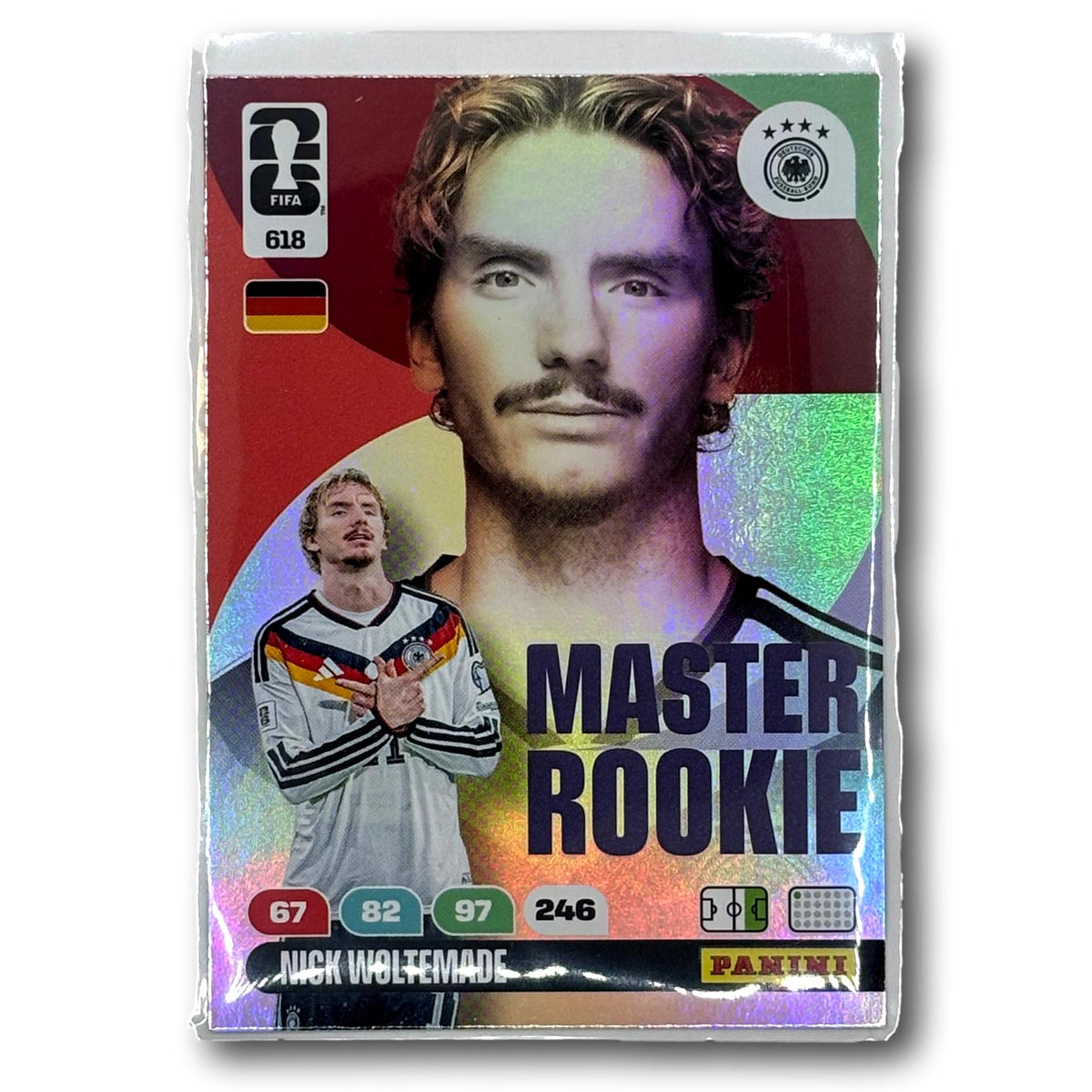 Adrenalyn FIFA World Cup 2026 - Master Rookie - Nick Woltemade #618