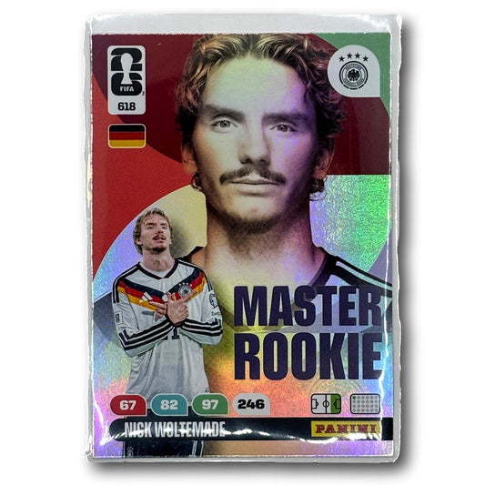 Adrenalyn FIFA World Cup 2026 - Master Rookie - Nick Woltemade #618