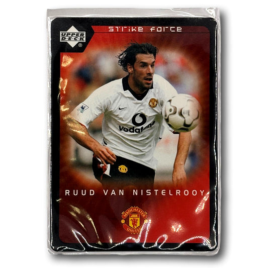 Upper Deck 2003 - Strike Force - Manchester United - Ruud Van Nistelrooy