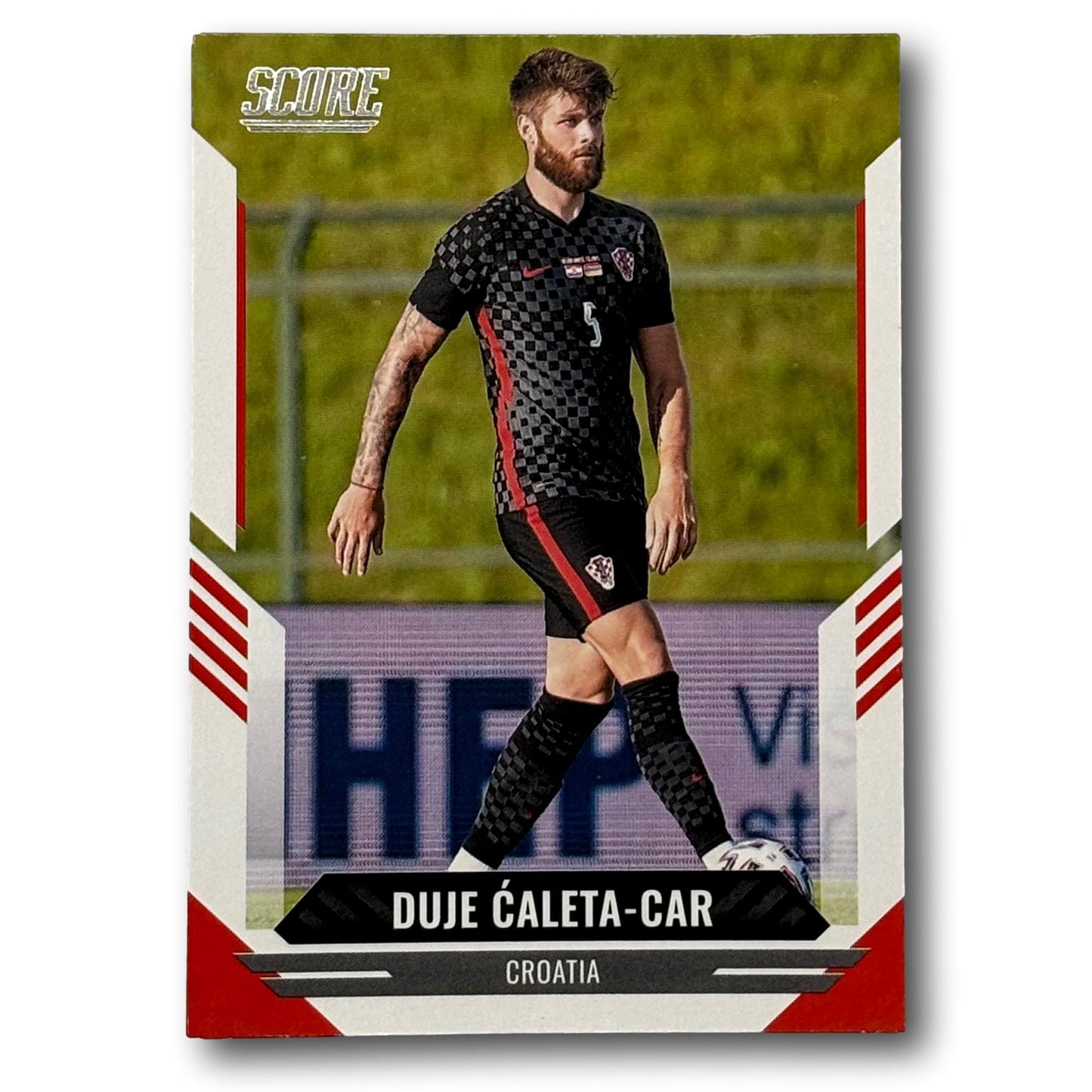 Score Panini FIFA 2021/22 - Croatie - Duje Ćaleta-Car