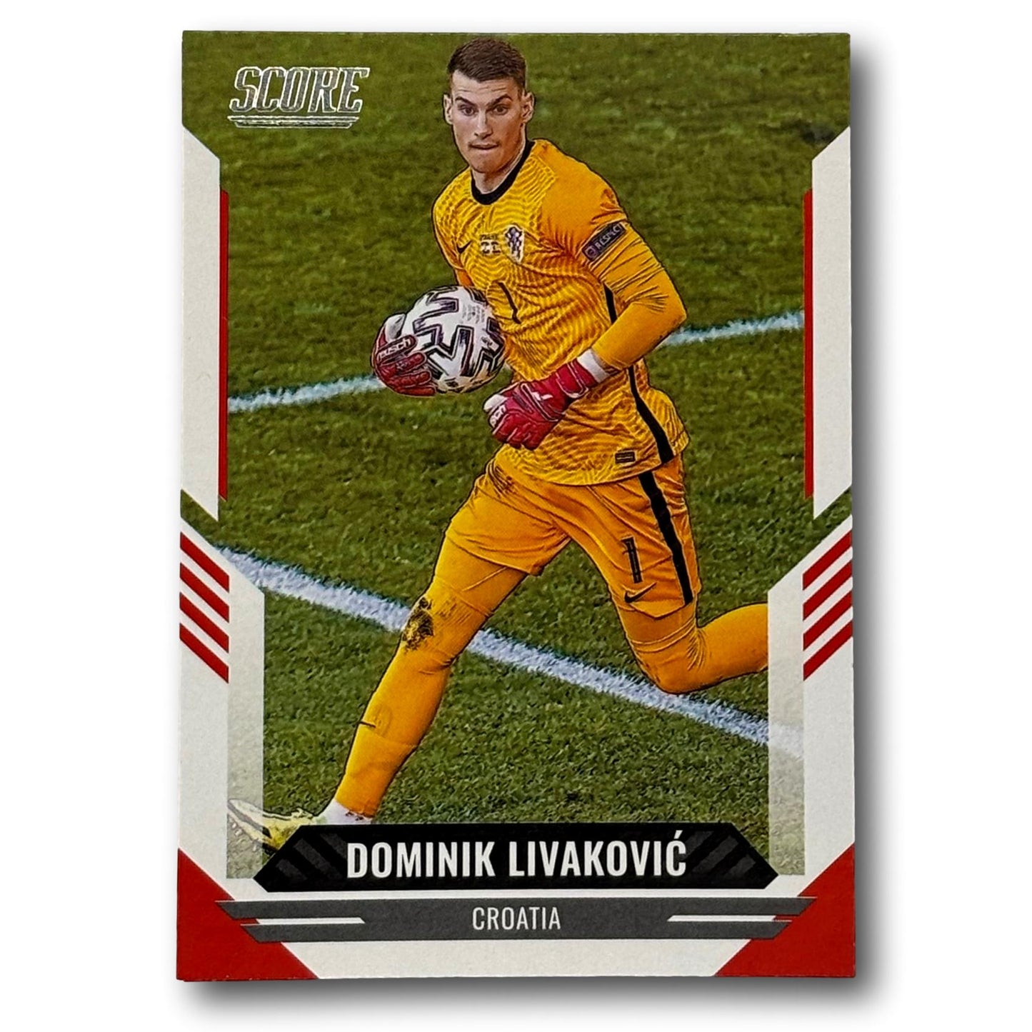 Panini FIFA Score 2021/22 - Croatia - Dominik Livaković