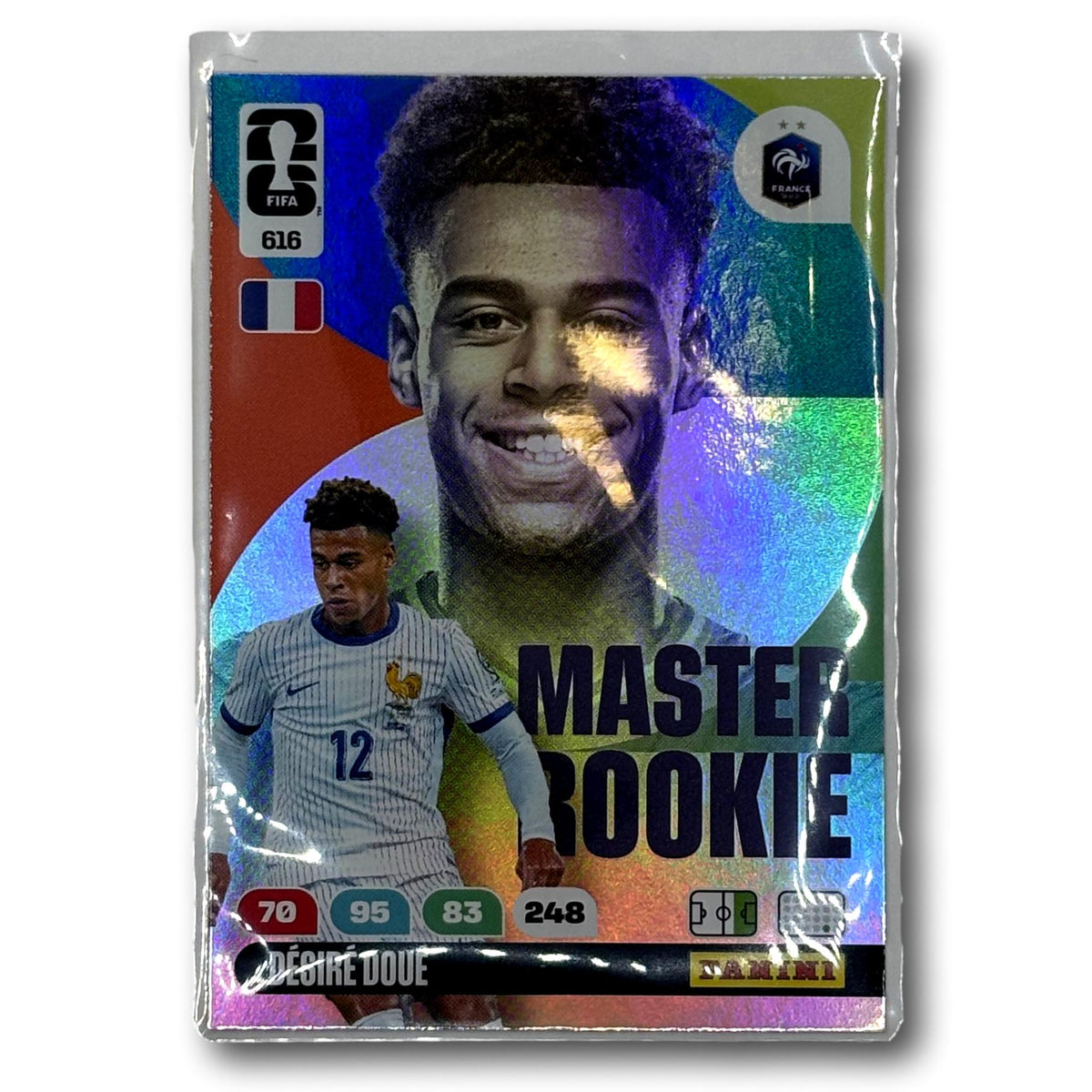 Adrenalyn FIFA World Cup 2026 - Master Rookie - Désiré Doué #616