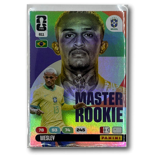 Adrenalyn FIFA World Cup 2026 - Master Rookie - Wesley #611