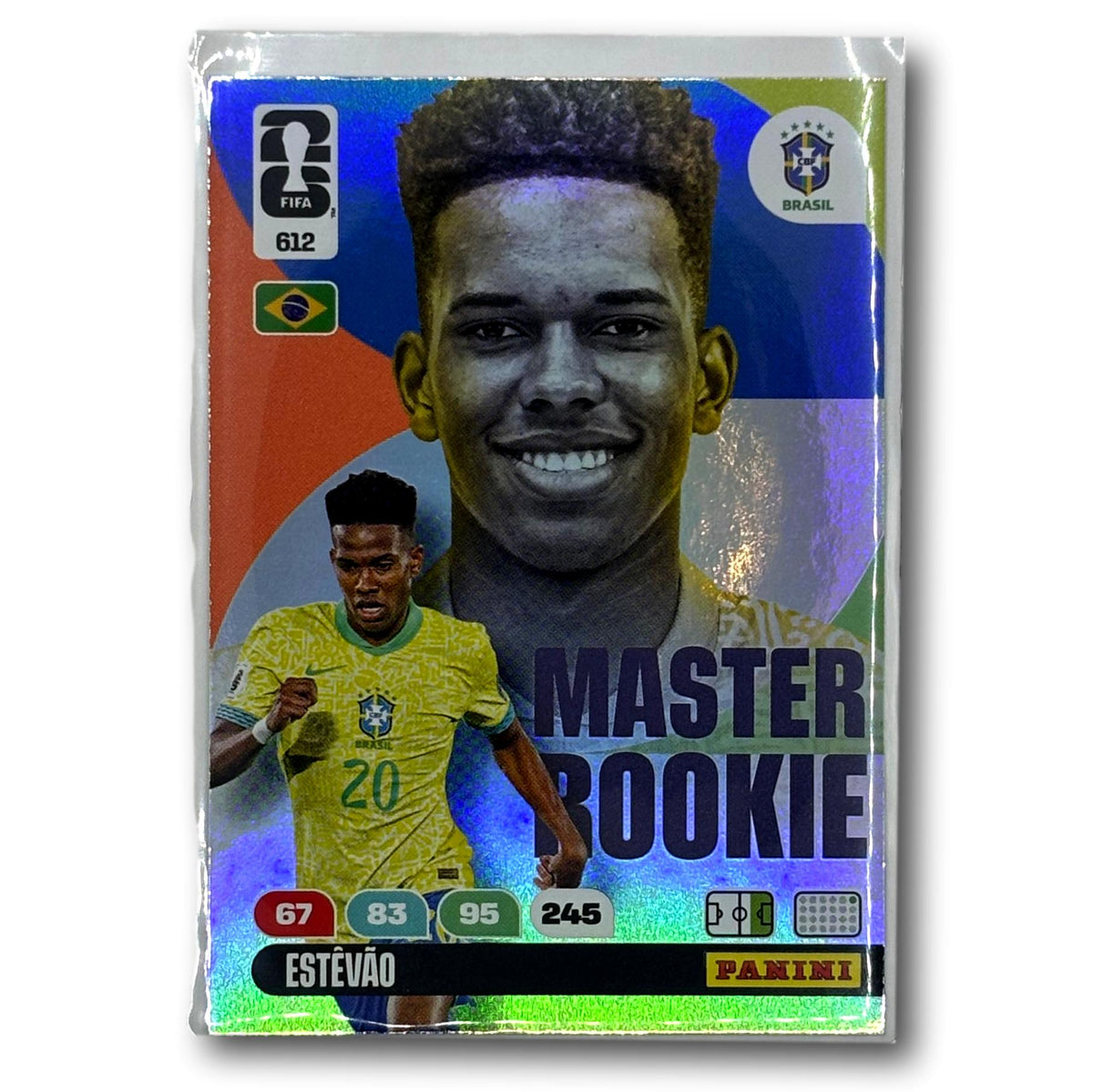 Adrenalyn FIFA World Cup 2026 - Master Rookie - Estevao #612