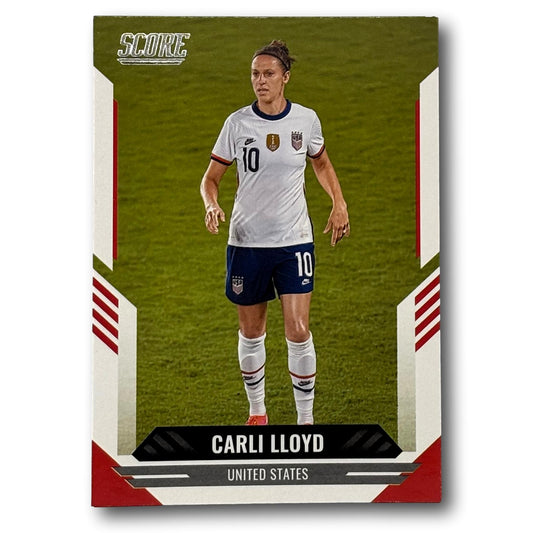 Panini FIFA Score 2021/22 - USA - Carli Lloyd