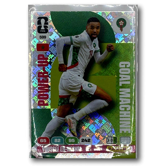 Adrenalyn FIFA World Cup 2026 - Power-Up - Youssef En-Nesyri #599