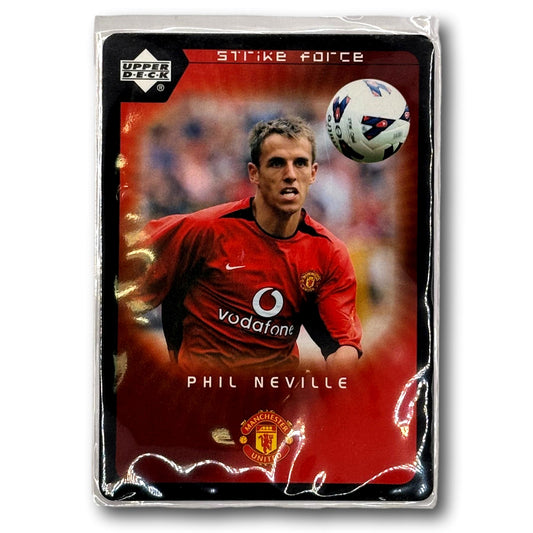 Upper Deck 2003 - Strike Force - Manchester United - Phil Neville