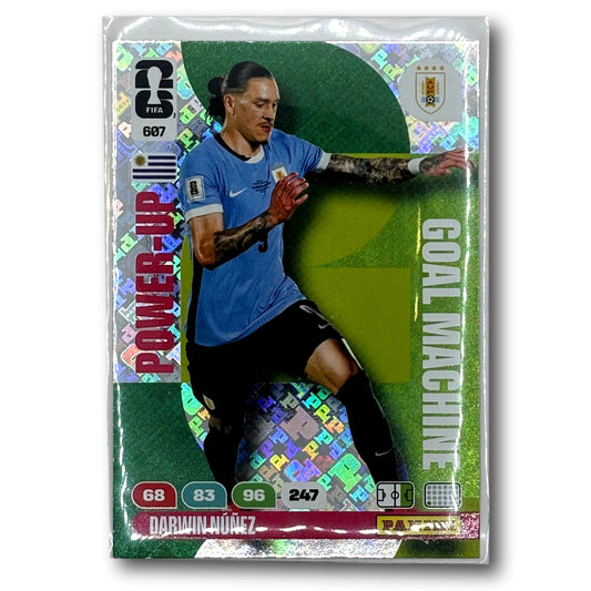 Adrenalyn FIFA World Cup 2026 - Power-Up - Darwin Nunez #607