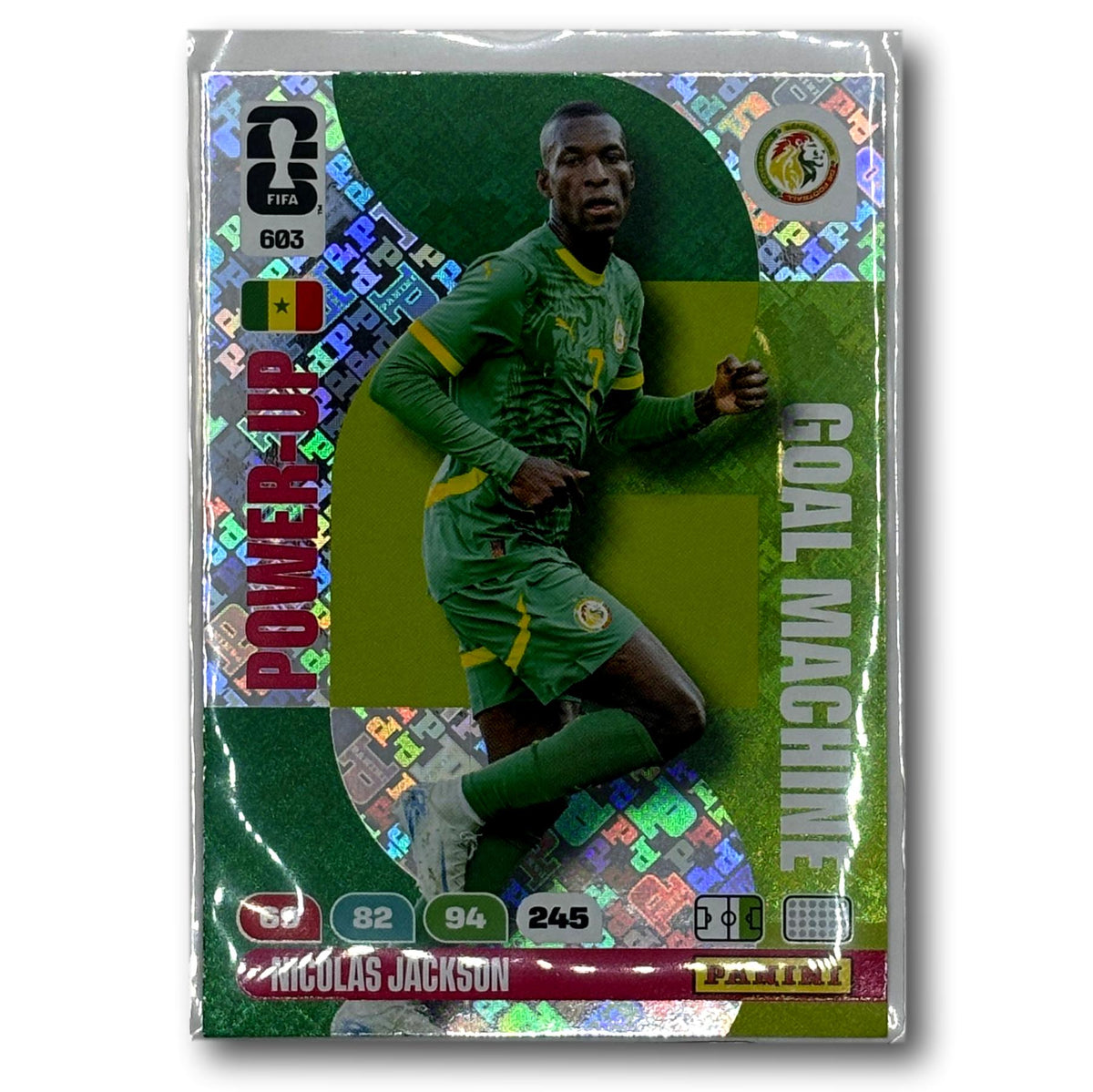 Adrenalyn FIFA World Cup 2026 - Power-Up - Nicolas Jackson #603