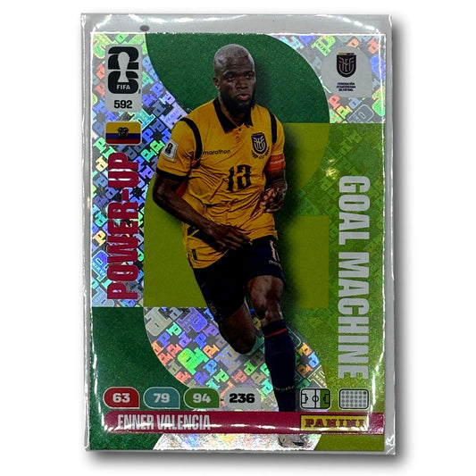 Adrenalyn FIFA World Cup 2026 - Power-Up - Enner Valencia #592
