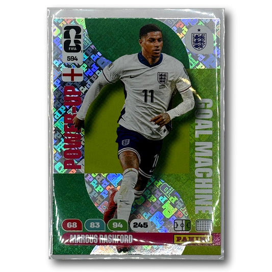 Adrenalyn FIFA World Cup 2026 - Power-Up - Marcus Rashford #594