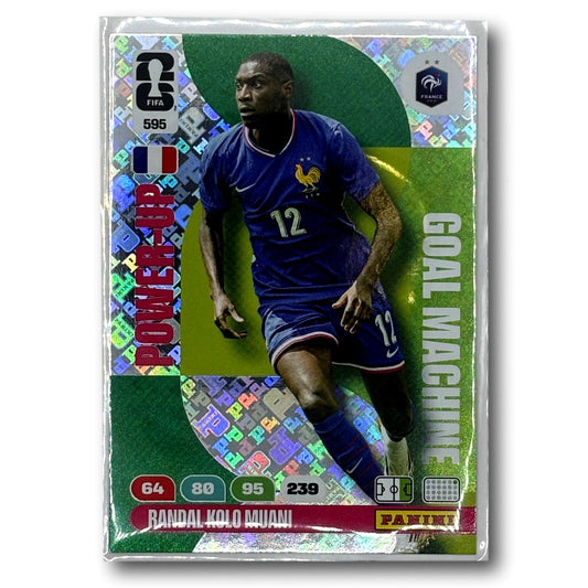 Adrenalyn FIFA World Cup 2026 - Power-Up - Randal Kolo Muani #595