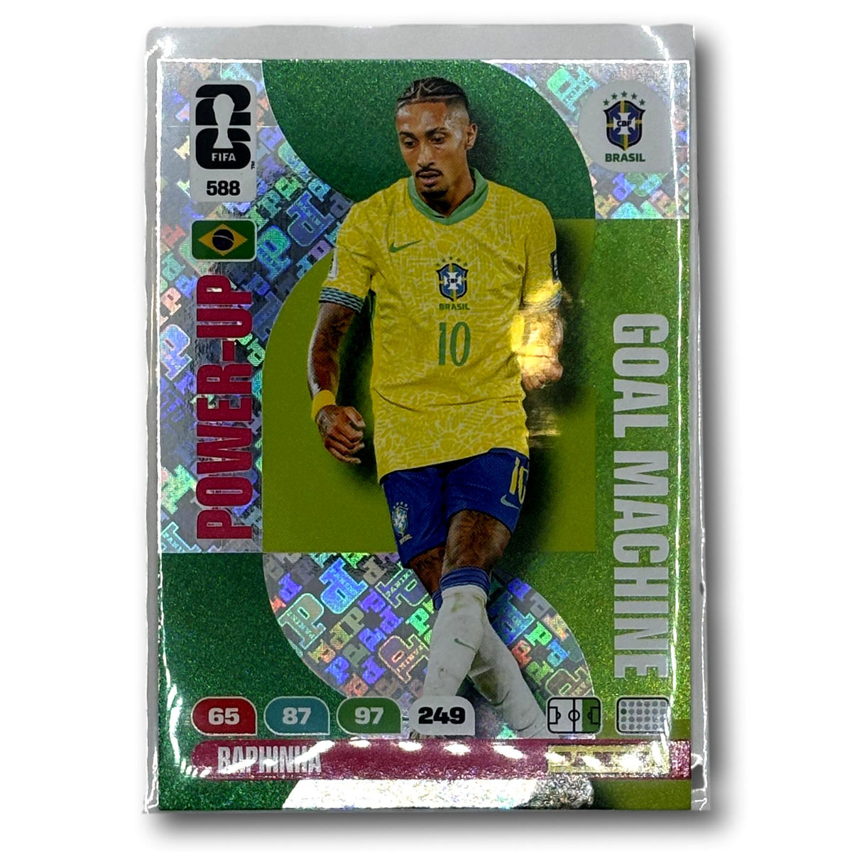Adrenalyn FIFA World Cup 2026 - Power-Up - Raphinha #588