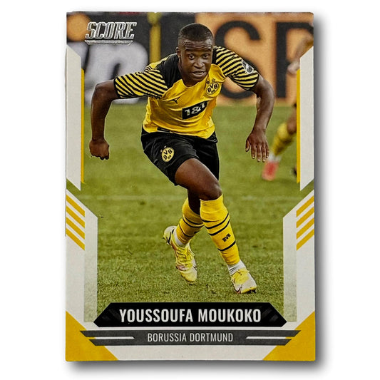 Panini FIFA Score 2021/22 - Youssoufa Moukoko