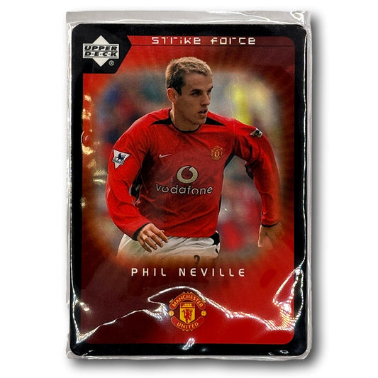 Upper Deck 2003 - Strike Force - Manchester United - Phil Neville