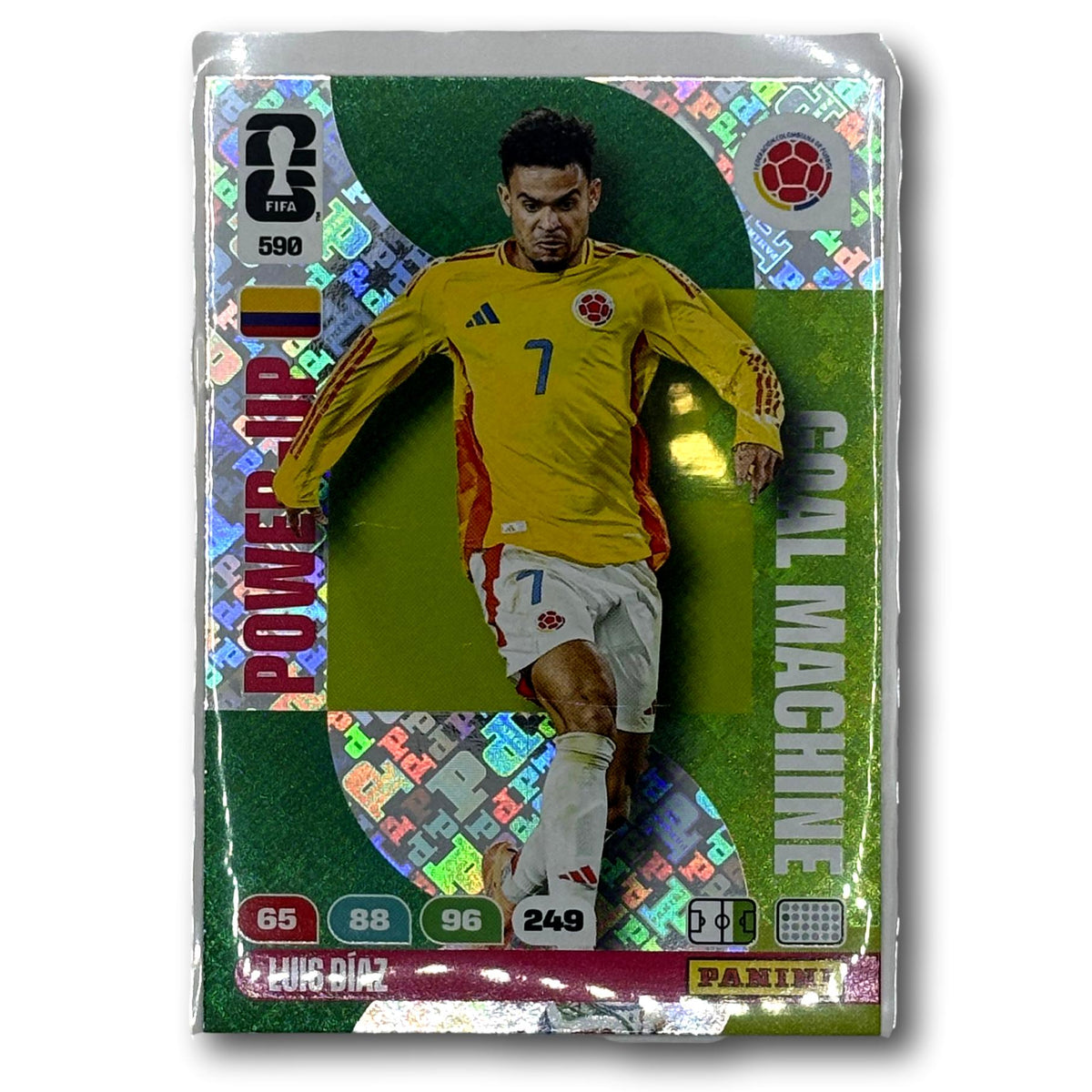 Adrenalyn FIFA World Cup 2026 - Power-Up - Luis Diaz #590