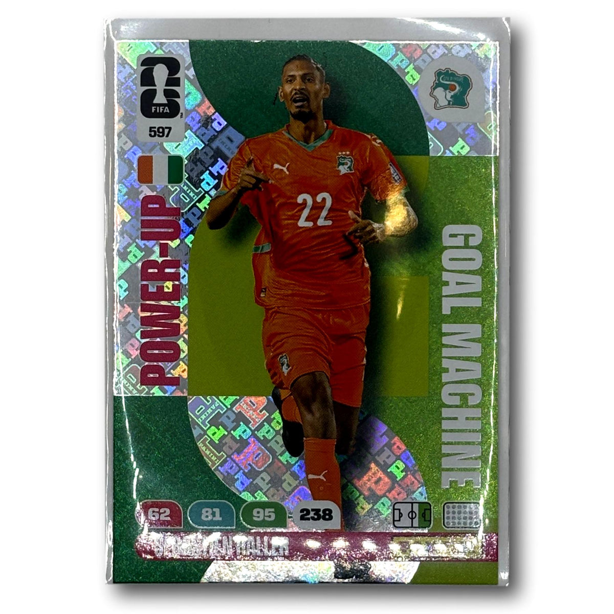 Adrenalyn FIFA World Cup 2026 - Power-Up - Sebastian Haller #597