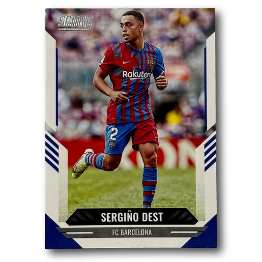 Panini FIFA Score 2021/22 - Sergiño Dest