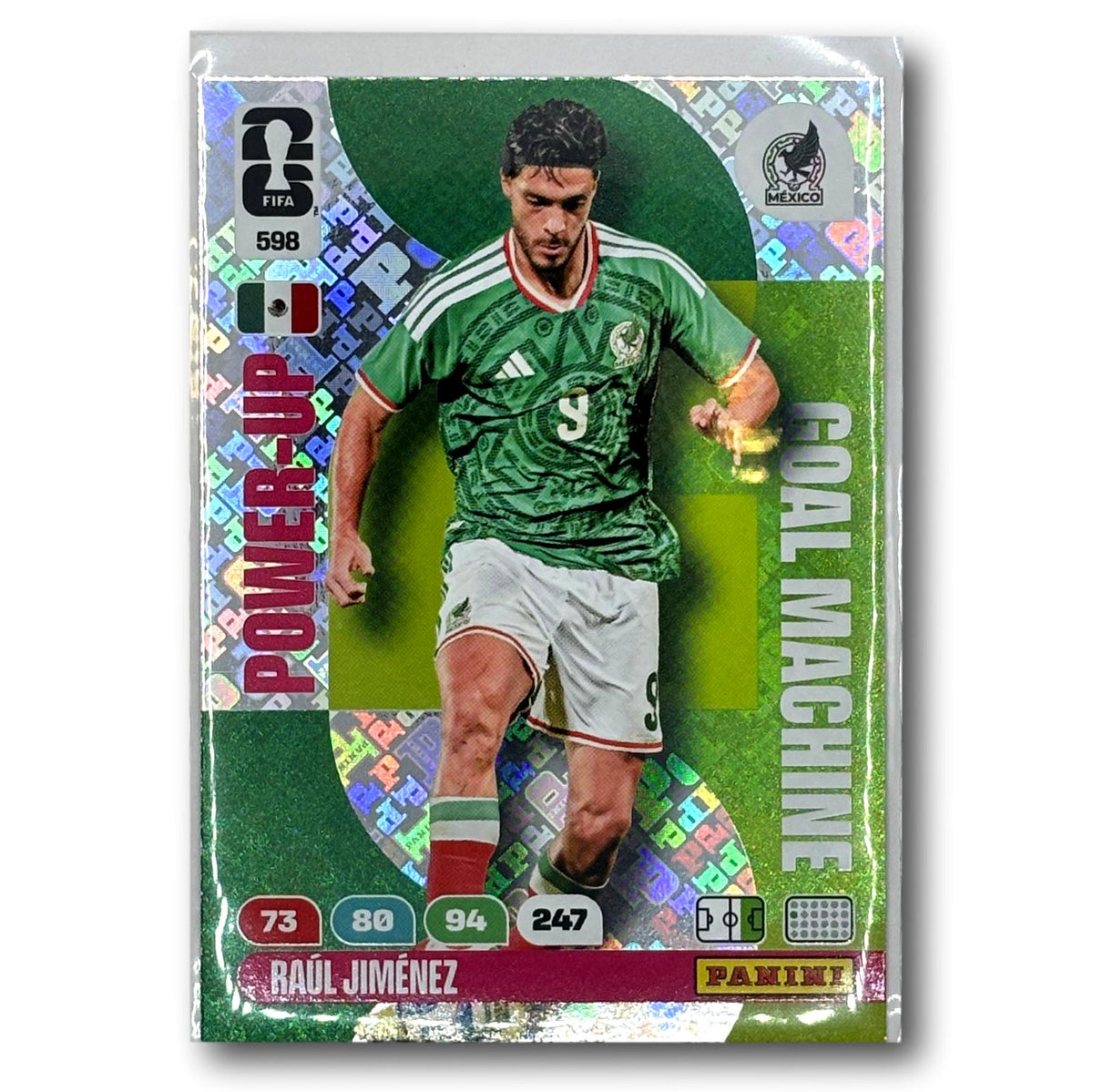 Adrenalyn FIFA World Cup 2026 - Power-Up - Raul Jimenez #598