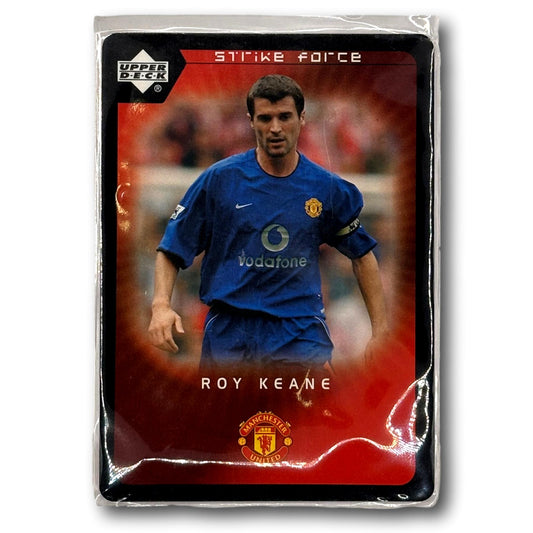 Upper Deck 2003 - Strike Force - Manchester United - Roy Keane