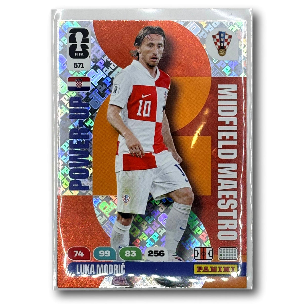 Adrenalyn FIFA World Cup 2026 - Power-Up - Luka Modric #571
